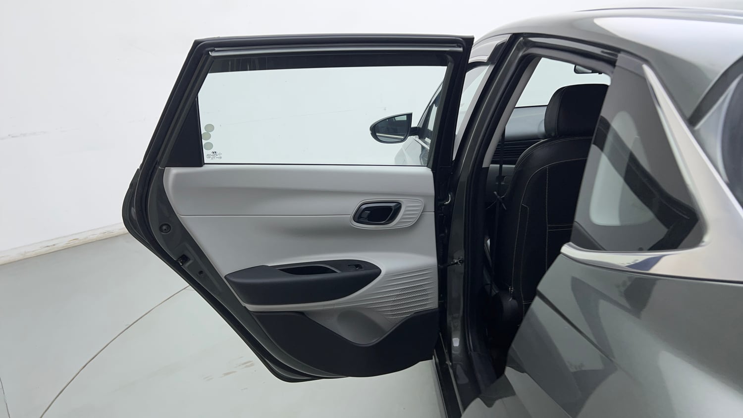 Used 2024 Hyundai New i20 Sportz 1.2 IVT Petrol Automatic interior LEFT REAR DOOR OPEN VIEW