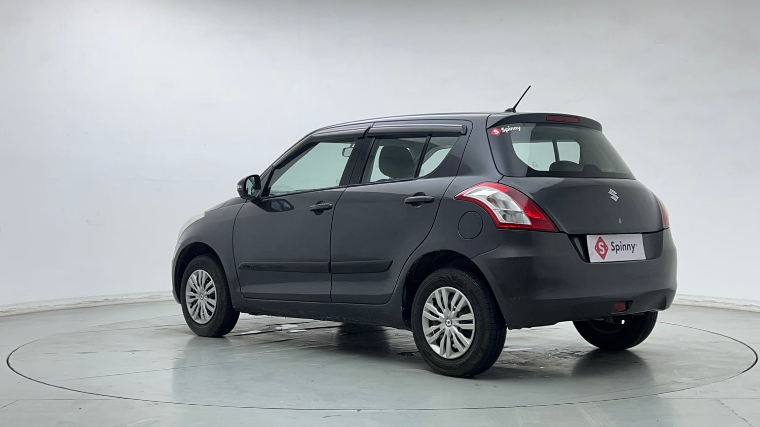 Used 2016 Maruti Suzuki Swift VXi Petrol Manual exterior LEFT REAR CORNER VIEW