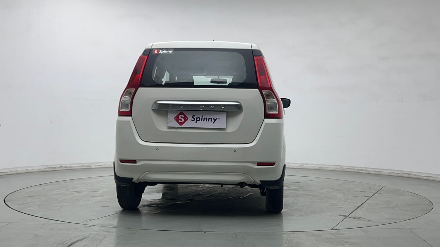 Used 2020 Maruti Suzuki Wagon R 1.0 VXi 1.0 AMT Petrol Automatic exterior BACK VIEW