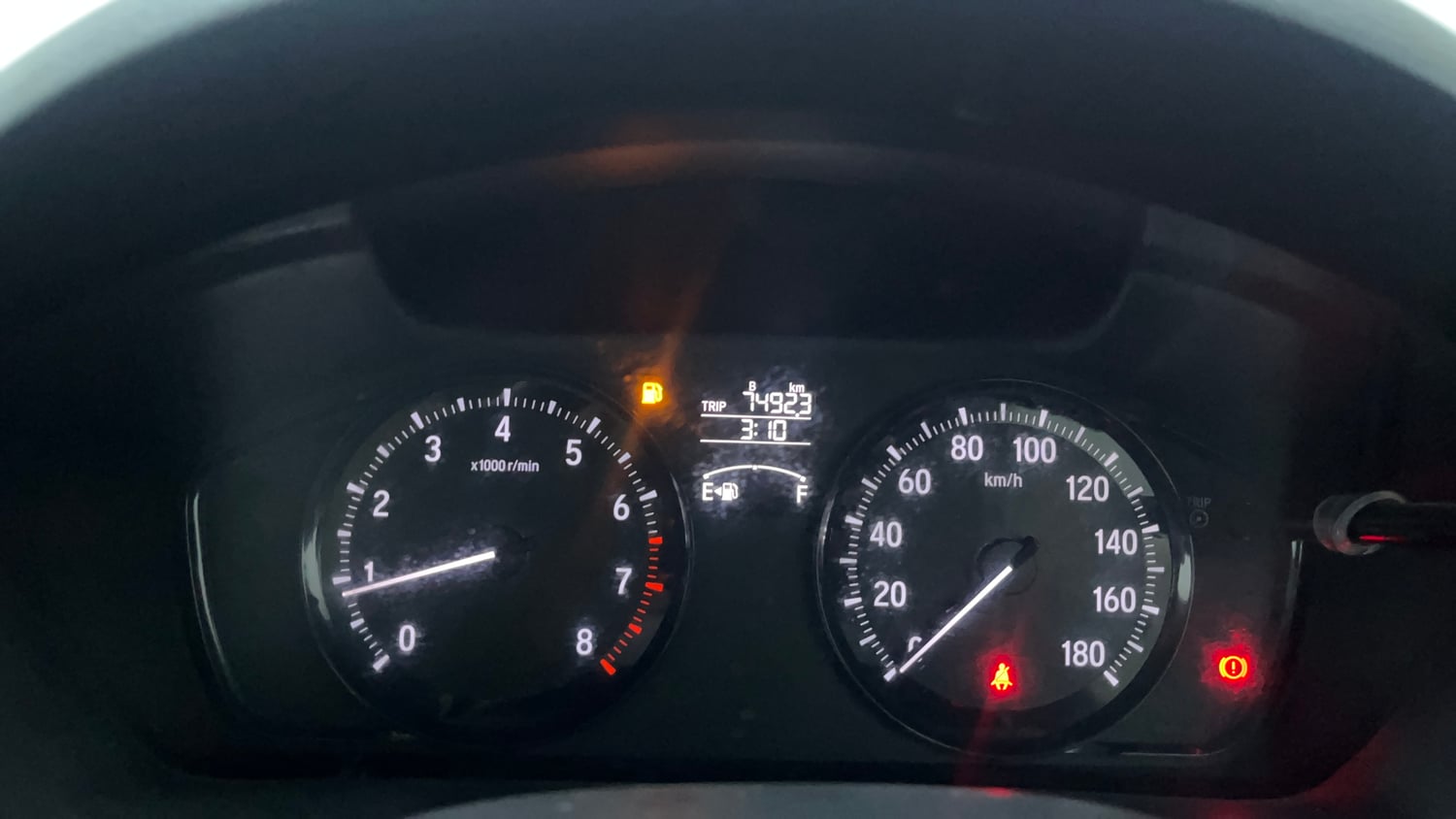 Used 2020 Honda Amaze 1.2 S MT Petrol Petrol Manual interior CLUSTERMETER VIEW