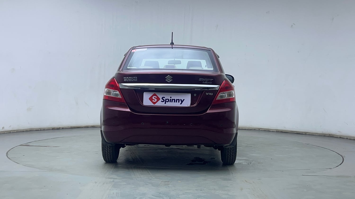 Used 2016 Maruti Suzuki Swift VXi Petrol Manual exterior BACK VIEW