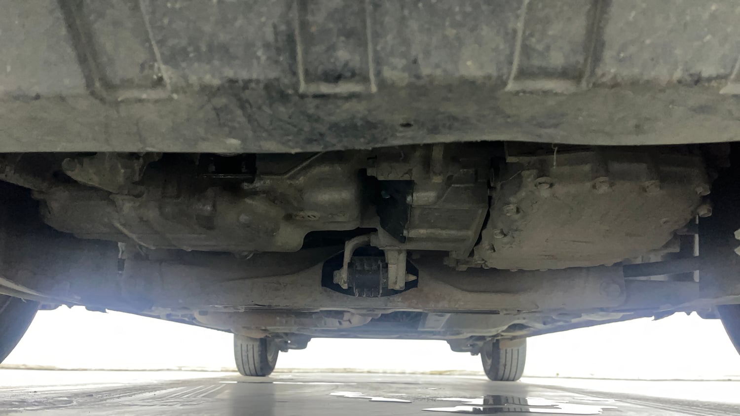 Used 2016 Honda City VX CVT Petrol Automatic extra FRONT LEFT UNDERBODY VIEW