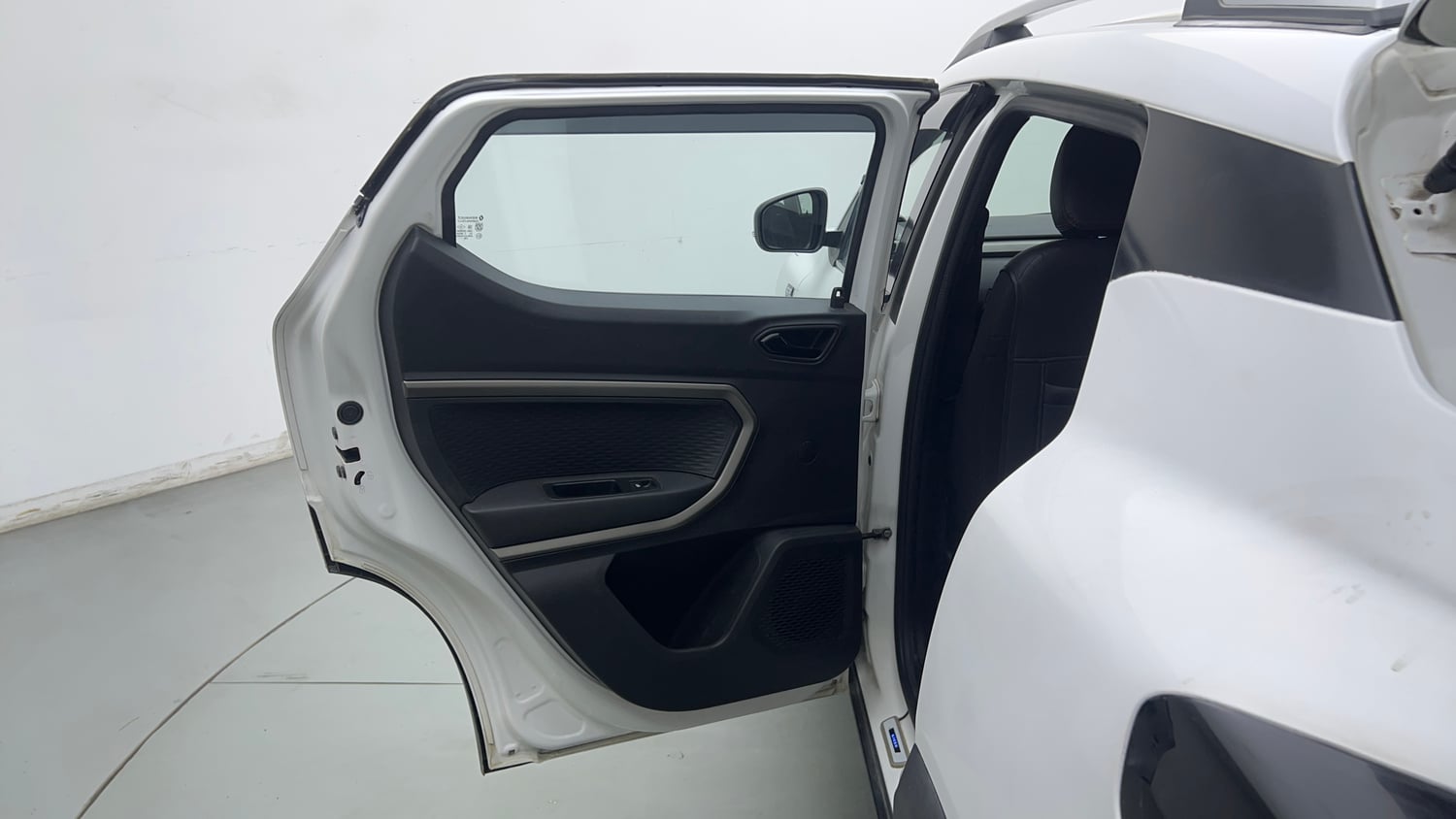 Used 2021 Renault Kiger RXZ Turbo CVT Petrol Automatic interior LEFT REAR DOOR OPEN VIEW