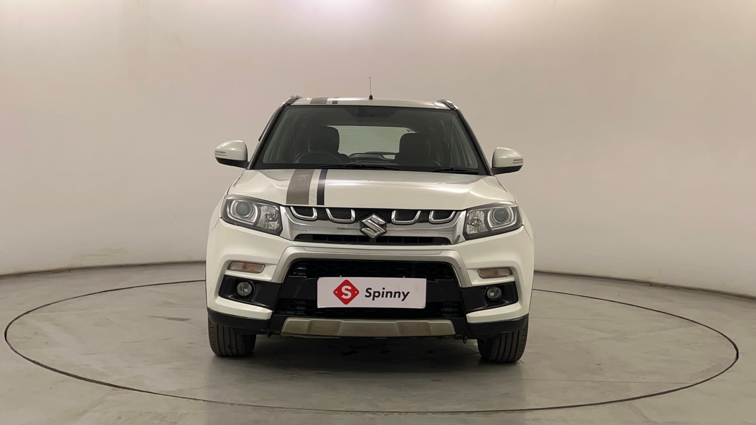 Used 2017 Maruti Suzuki Vitara Brezza [2016-2020] ZDi Plus Diesel Manual exterior FRONT VIEW