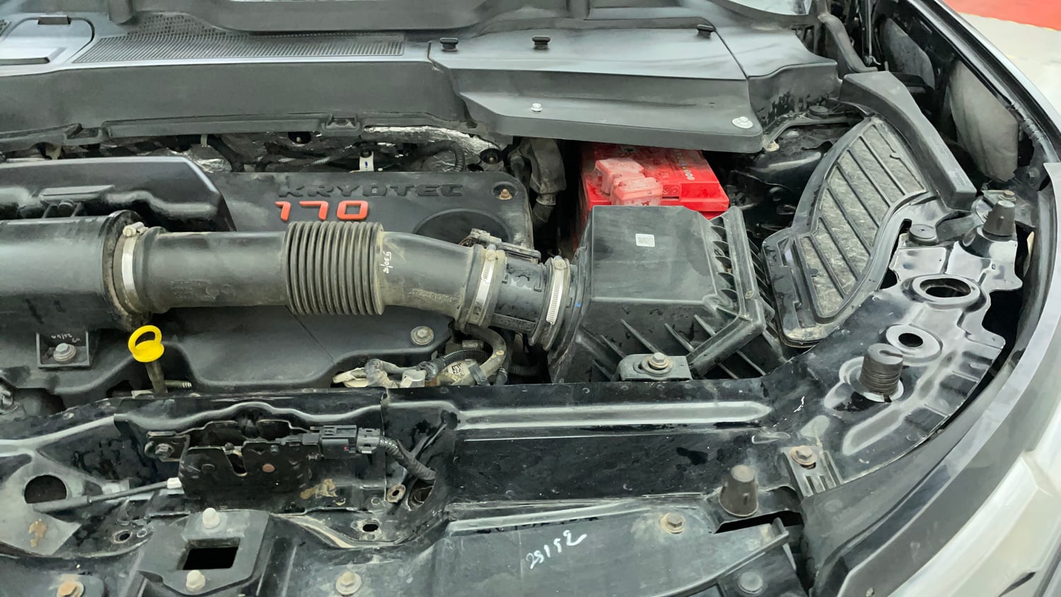 Used 2022 Tata Harrier XZ Plus Dark Edition Diesel Manual engine ENGINE LEFT SIDE VIEW