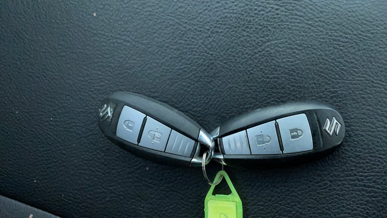 Used 2017 Maruti Suzuki Ignis Zeta 1.2 AMT Petrol Automatic extra CAR KEY VIEW