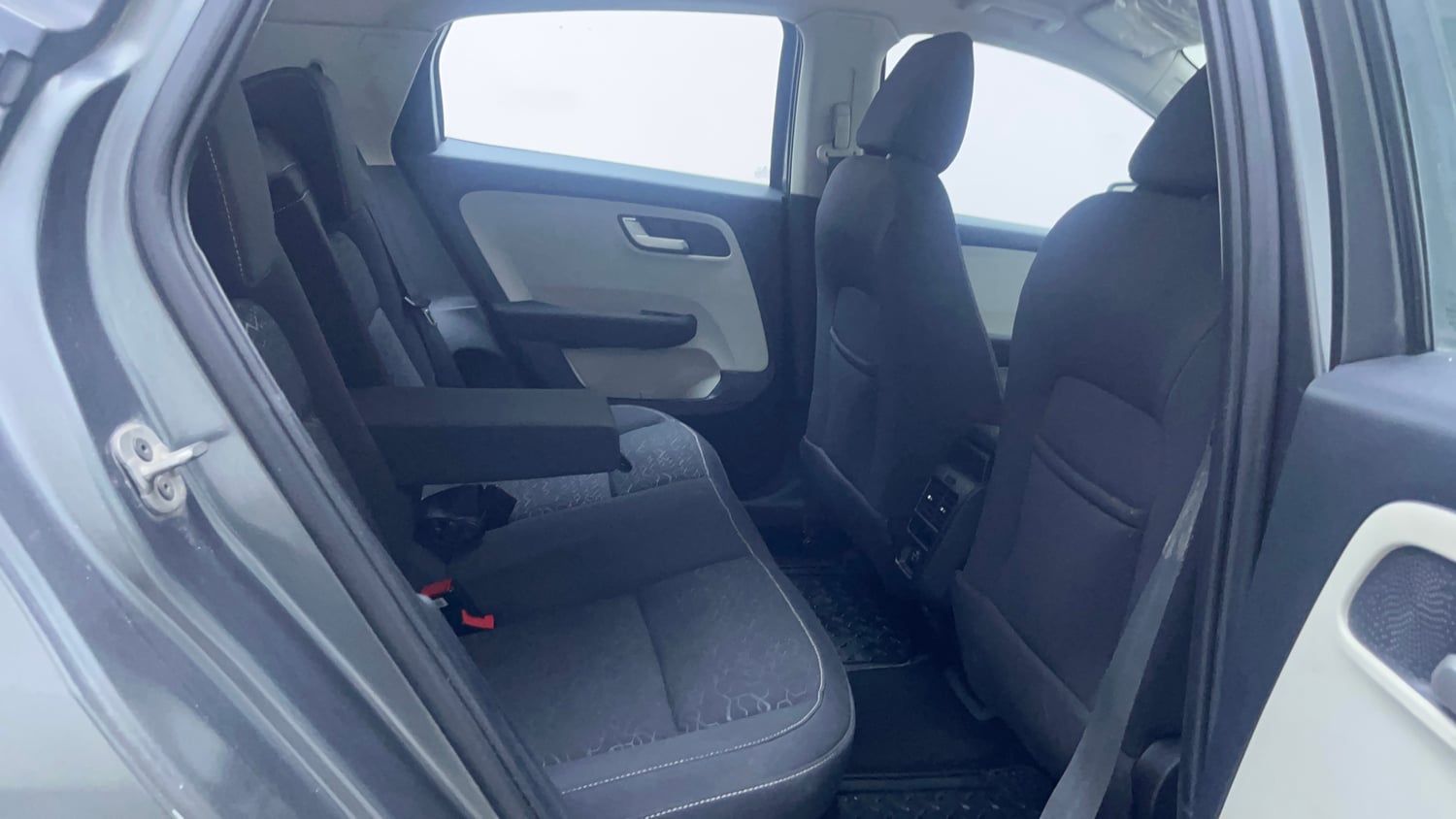 Used 2024 Tata Altroz XZA Petrol Petrol Automatic interior RIGHT SIDE REAR DOOR CABIN VIEW