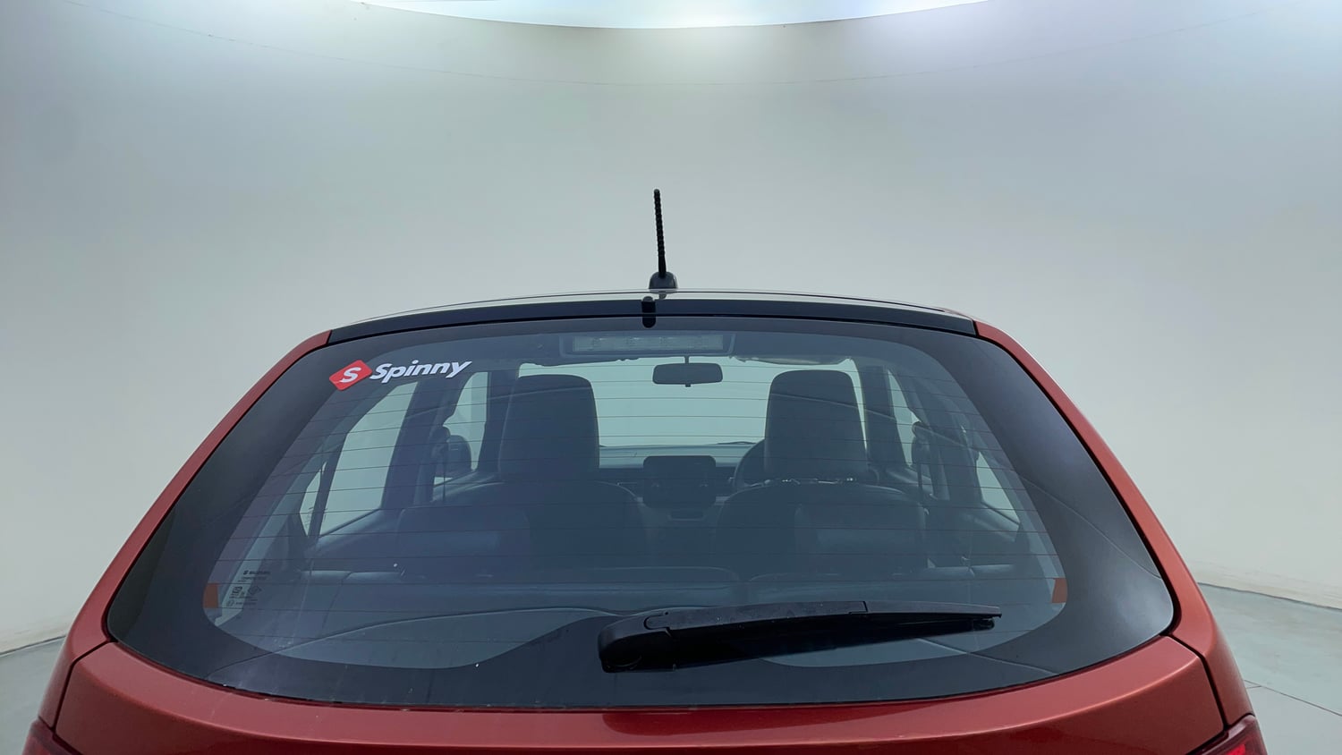 Used 2017 Maruti Suzuki Ignis Zeta 1.2 AMT Petrol Automatic exterior BACK WINDSHIELD VIEW