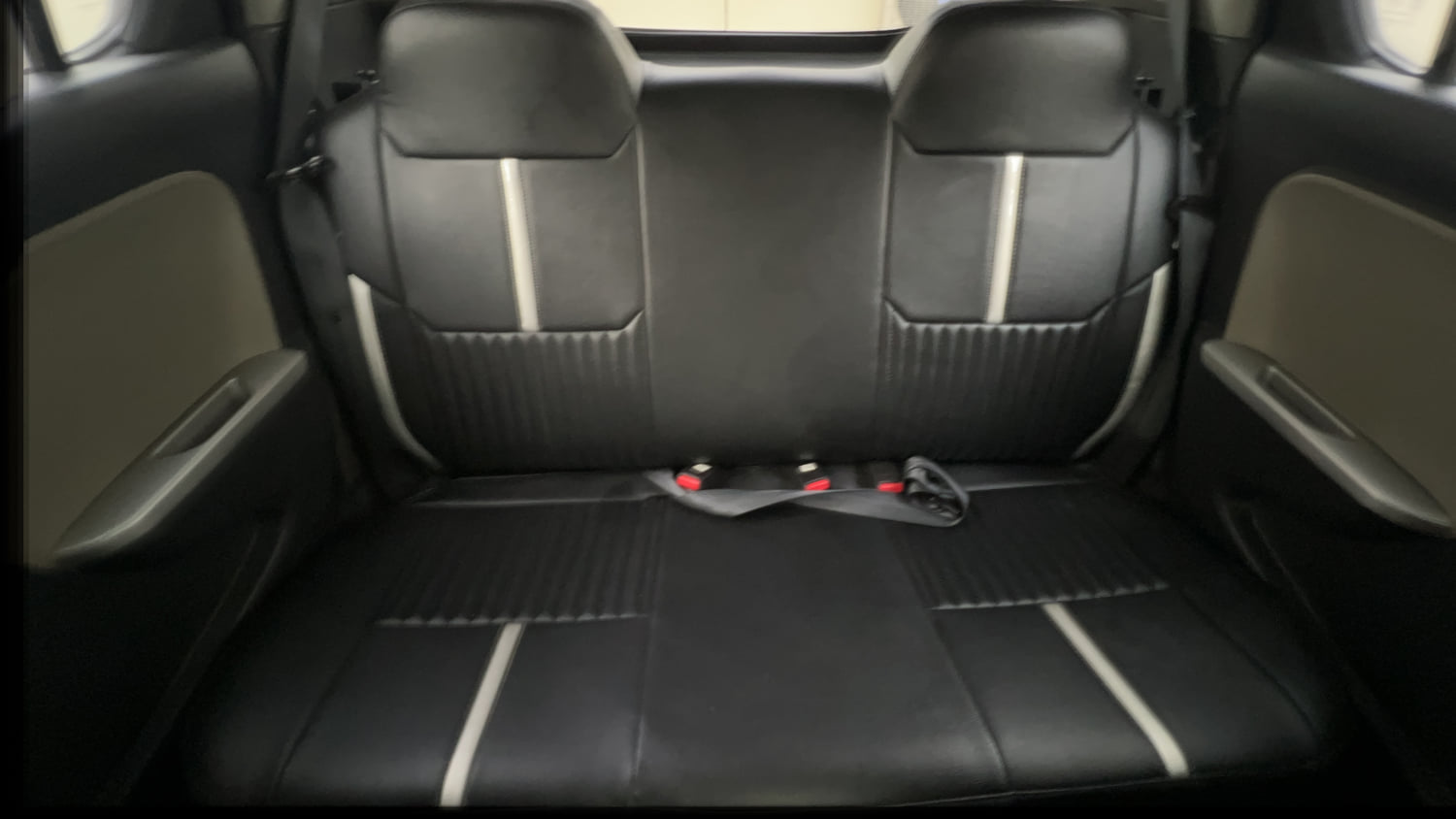 Used 2016 Maruti Suzuki Alto K10 VXi AMT Petrol Automatic interior REAR SEAT CONDITION VIEW