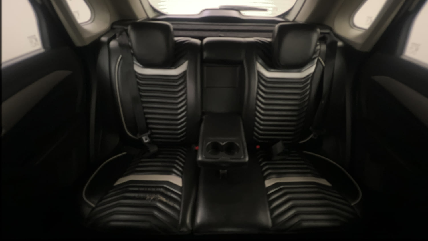Used 2017 Maruti Suzuki Vitara Brezza [2016-2020] ZDi Plus Diesel Manual interior REAR SEAT CONDITION VIEW