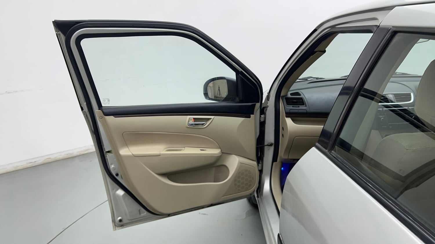 Used 2016 Maruti Suzuki Swift Dzire VXI (O) Petrol Manual interior LEFT FRONT DOOR OPEN VIEW