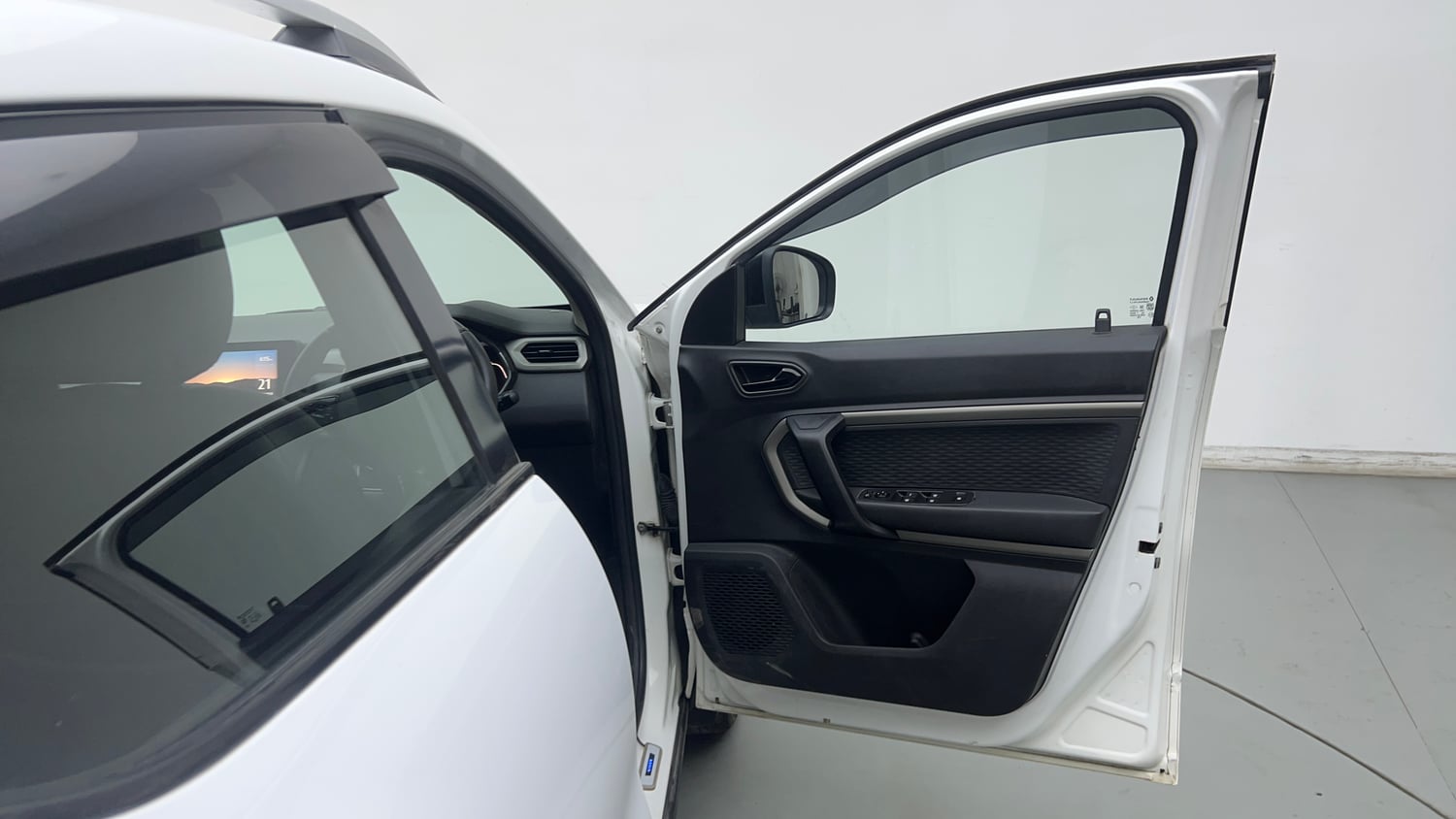 Used 2021 Renault Kiger RXZ Turbo CVT Petrol Automatic interior RIGHT FRONT DOOR OPEN VIEW