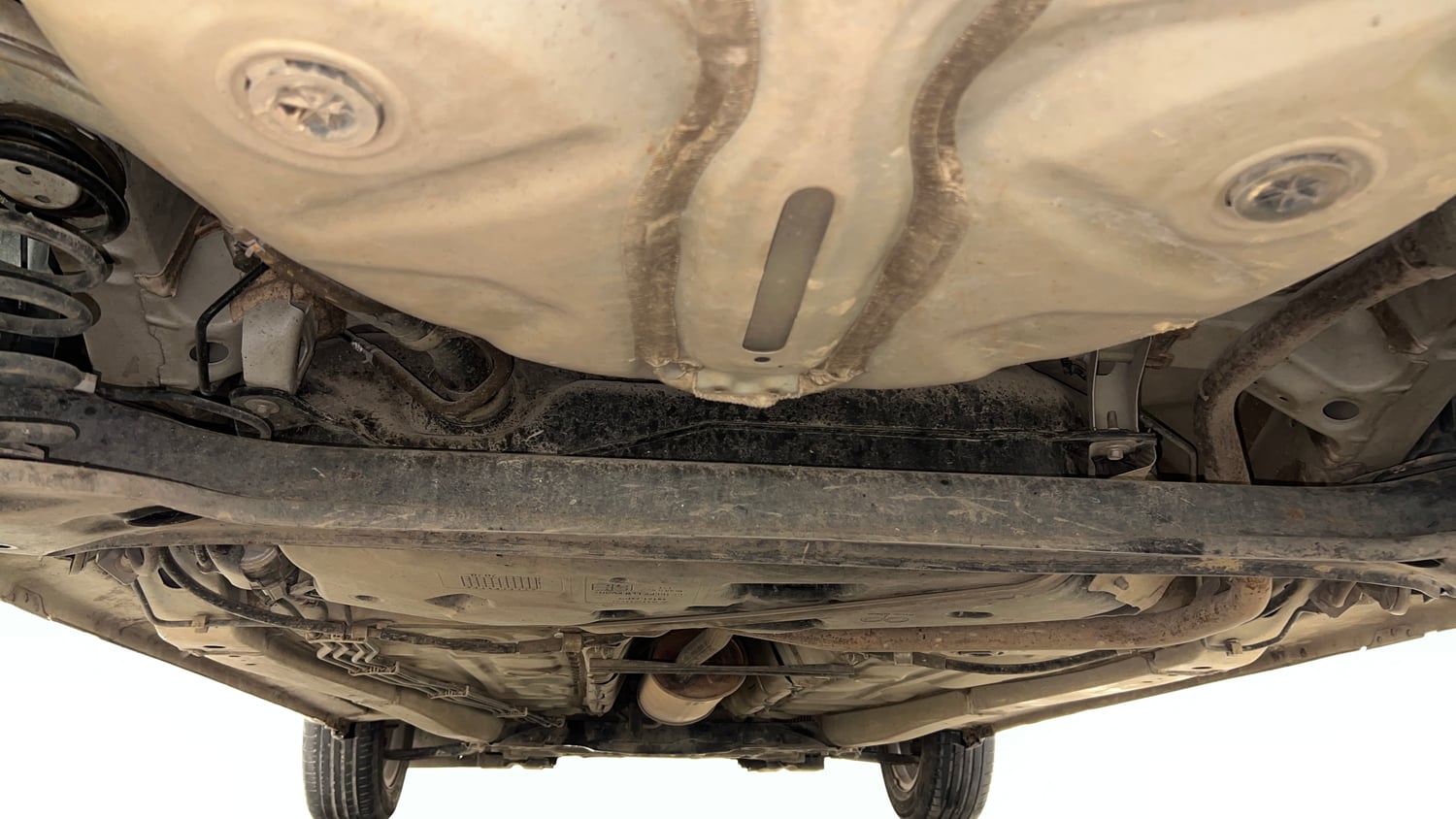 Used 2020 Maruti Suzuki Swift ZXi Plus Petrol Manual extra REAR UNDERBODY VIEW (TAKEN FROM REAR)