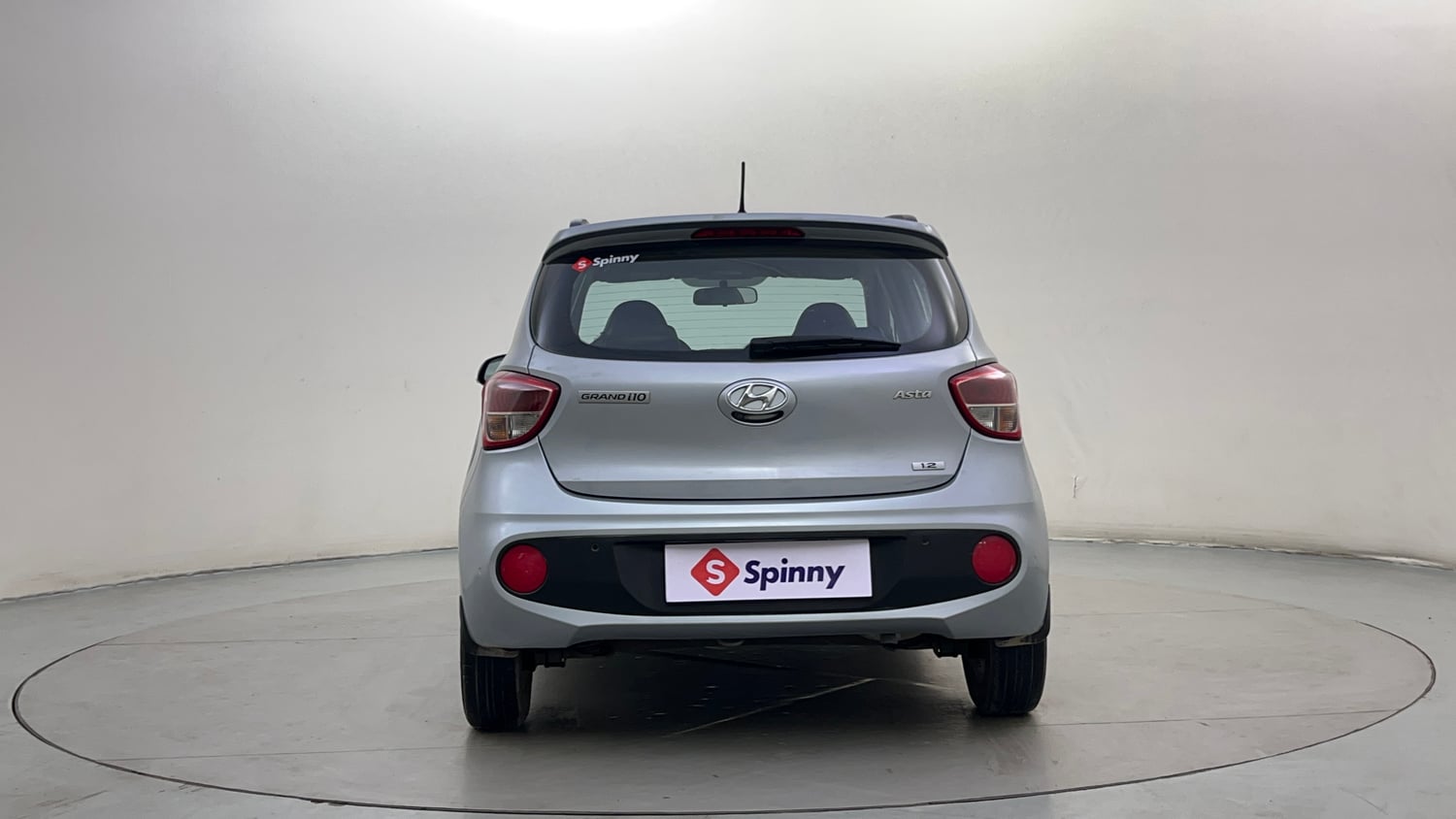Used 2019 Hyundai Grand i10 Asta 1.2 Kappa VTVT Petrol Manual exterior BACK VIEW