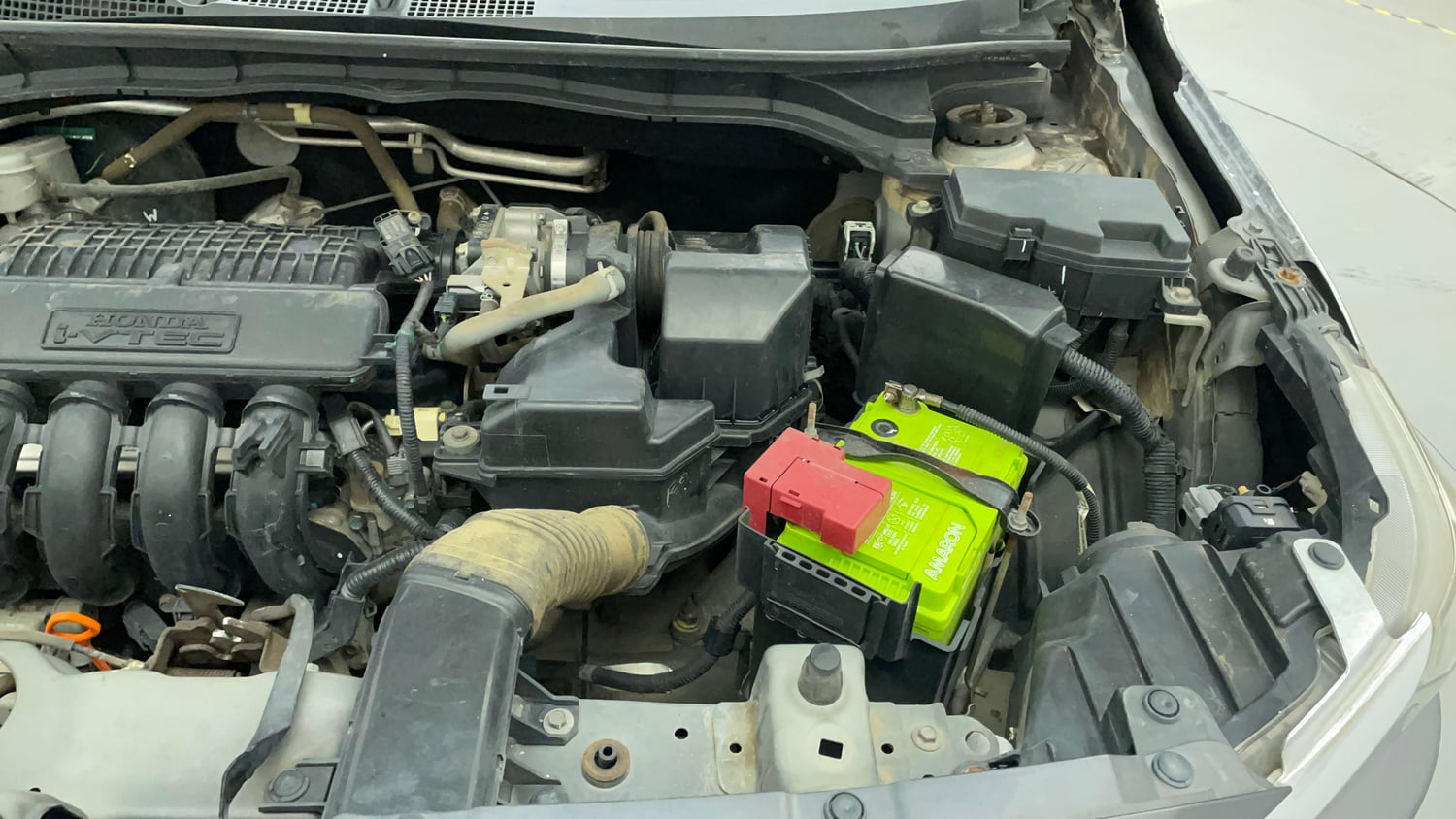Used 2019 Honda Amaze 1.2 VX MT Petrol Petrol Manual engine ENGINE LEFT SIDE VIEW