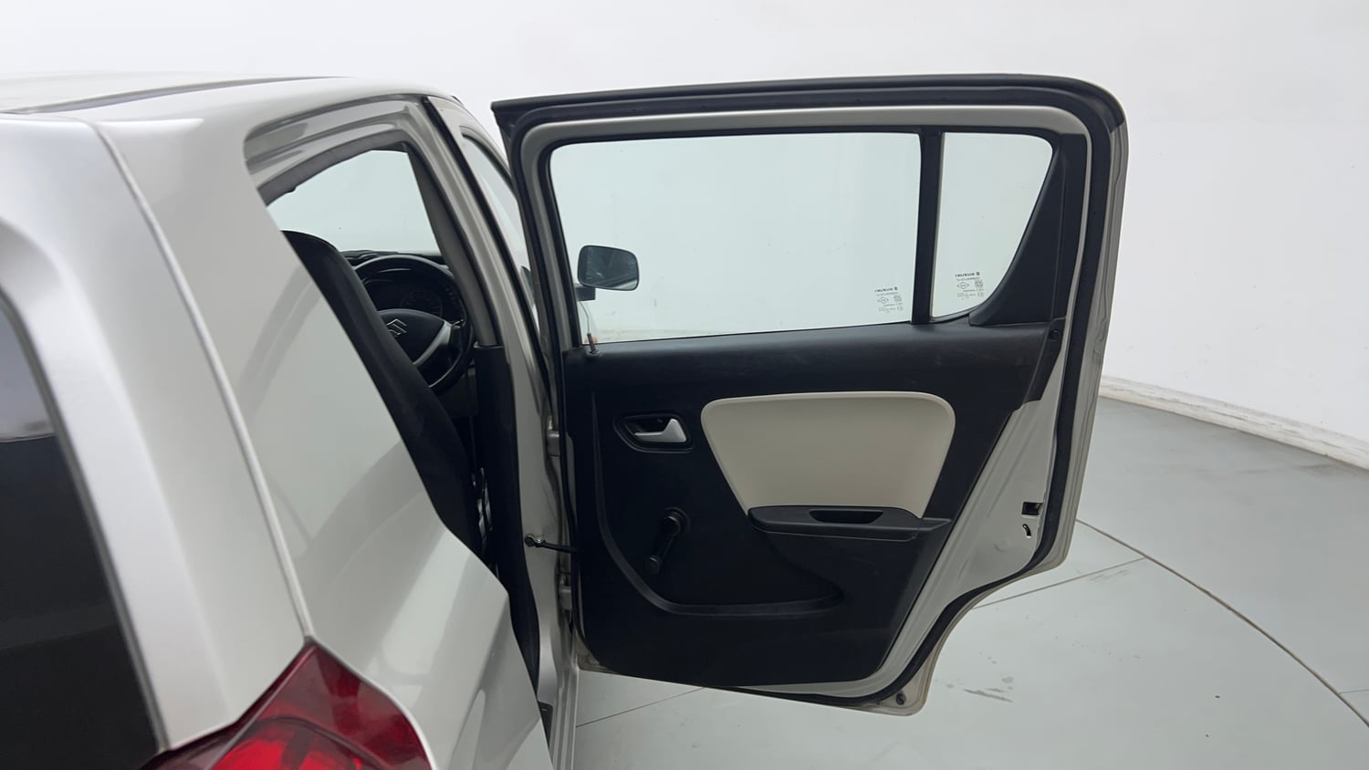 Used 2023 Maruti Suzuki Alto 800 LXi (O) CNG Cng Manual interior RIGHT REAR DOOR OPEN VIEW