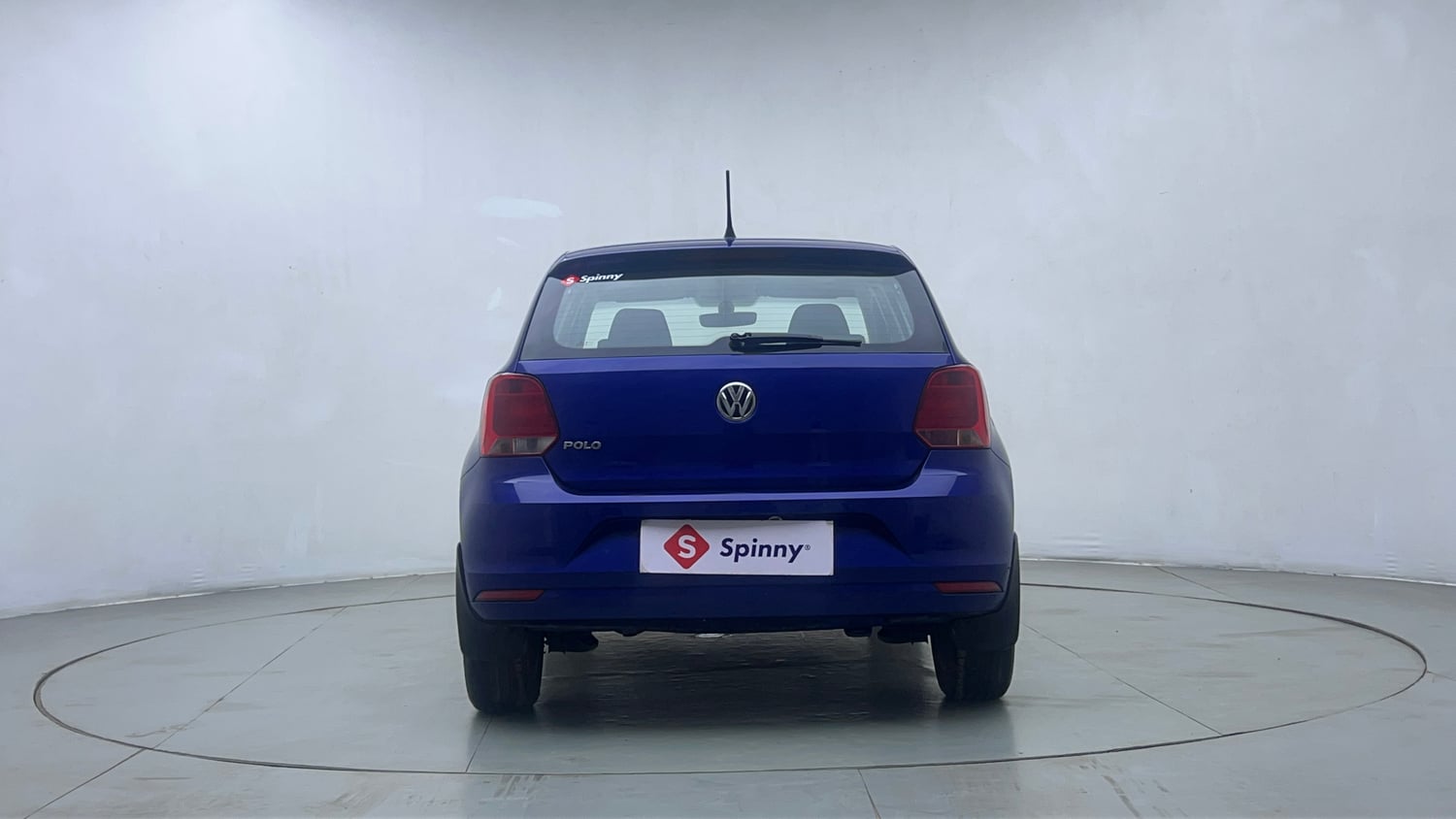 Used 2019 Volkswagen Polo Highline Plus 1.0 (P) 16 Alloy Petrol Manual exterior BACK VIEW