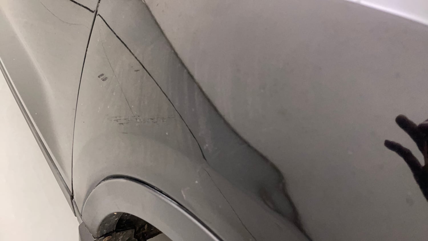 Used 2022 Tata Harrier XZ Plus Dark Edition Diesel Manual dents MINOR DENT