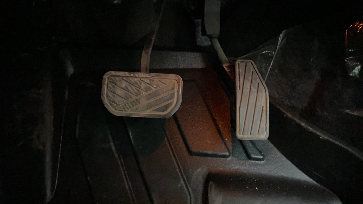 Used 2023 Maruti Suzuki Baleno Alpha AGS Petrol Automatic interior PEDALS VIEW