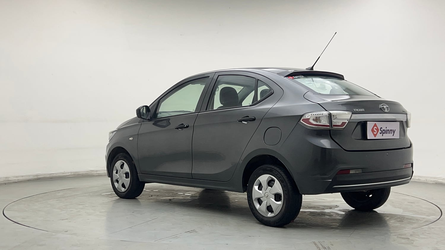 Used 2024 Tata Tigor XM iCNG Cng Manual exterior LEFT REAR CORNER VIEW