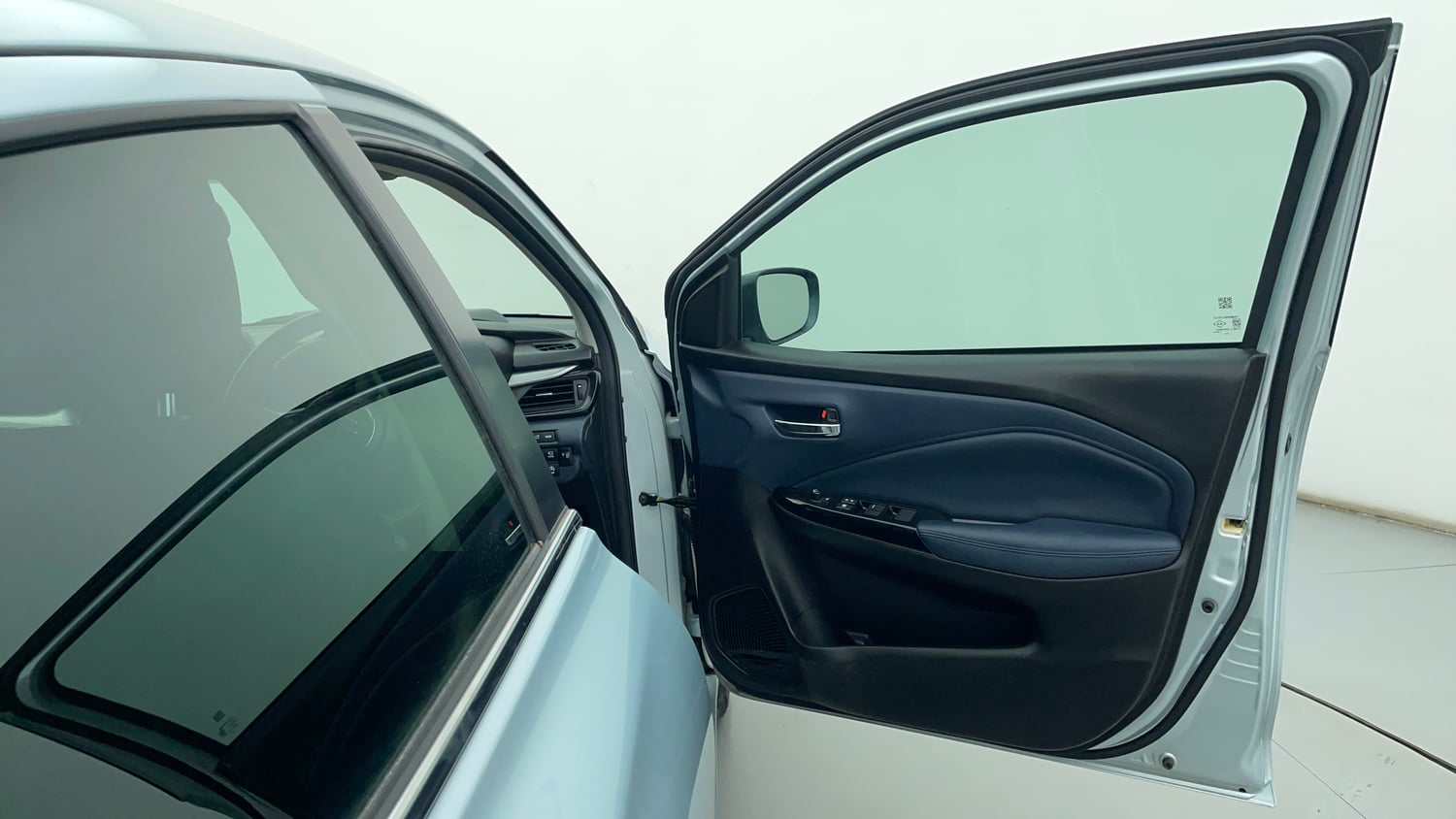 Used 2023 Maruti Suzuki Baleno Alpha AGS Petrol Automatic interior RIGHT FRONT DOOR OPEN VIEW