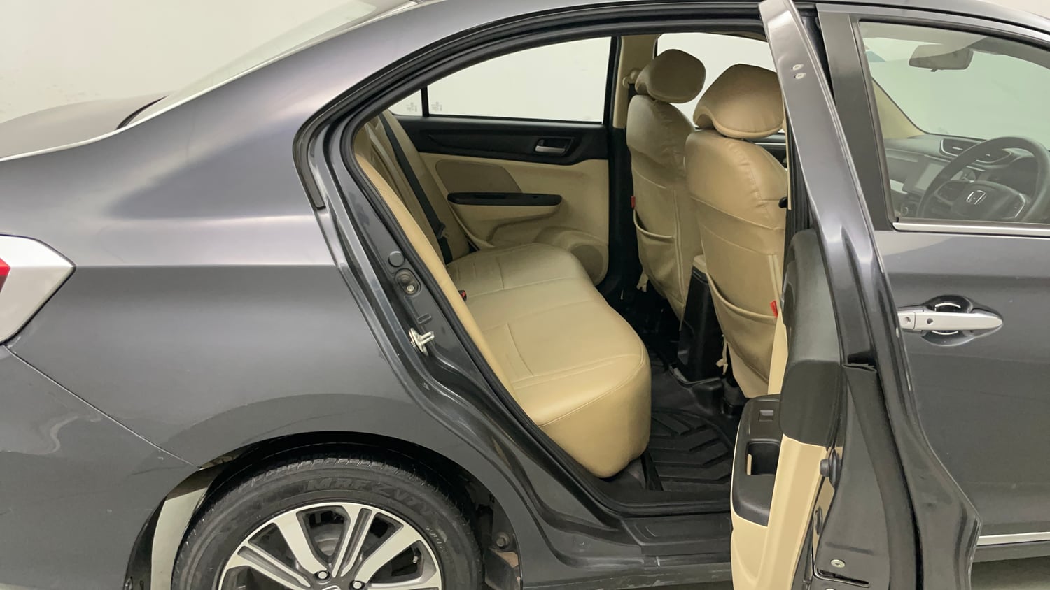 Used 2023 Honda Amaze VX MT 1.2 Petrol Petrol Manual interior RIGHT SIDE REAR DOOR CABIN VIEW