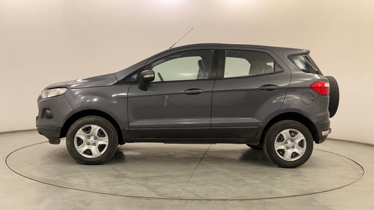 Used 2017 Ford EcoSport Trend 1.5L TDCi Diesel Manual exterior LEFT SIDE VIEW