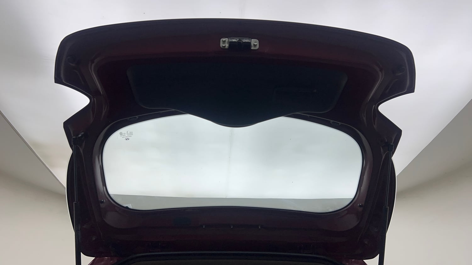 Used 2013 Hyundai Grand i10 Sportz 1.2 Kappa VTVT Petrol Manual interior DICKY DOOR OPEN VIEW