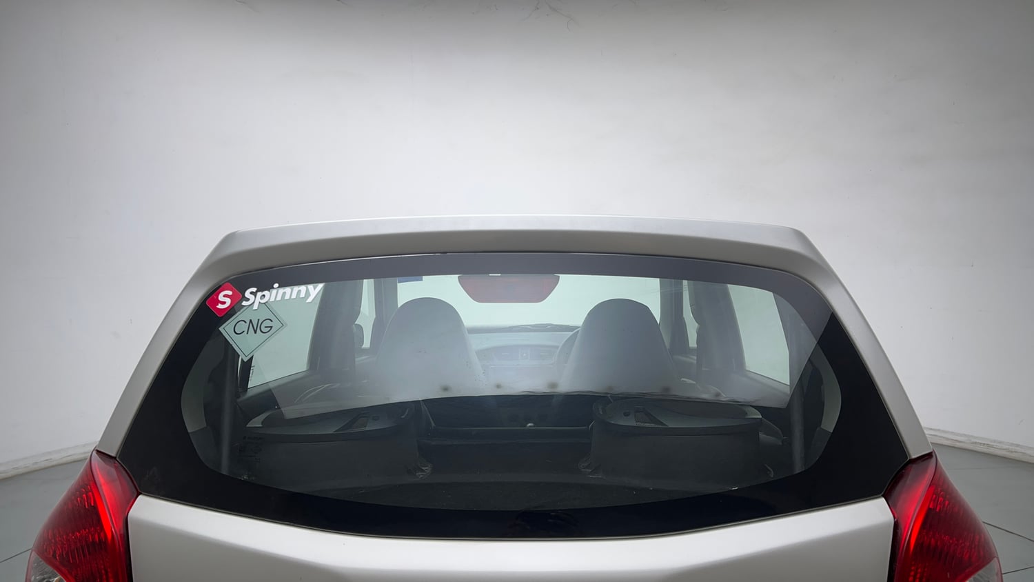 Used 2023 Maruti Suzuki Alto 800 LXi (O) CNG Cng Manual exterior BACK WINDSHIELD VIEW