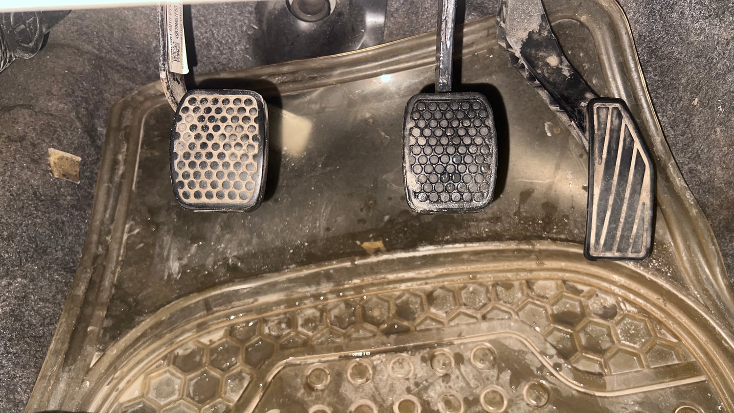 Used 2023 Maruti Suzuki Alto 800 LXi (O) CNG Cng Manual interior PEDALS VIEW