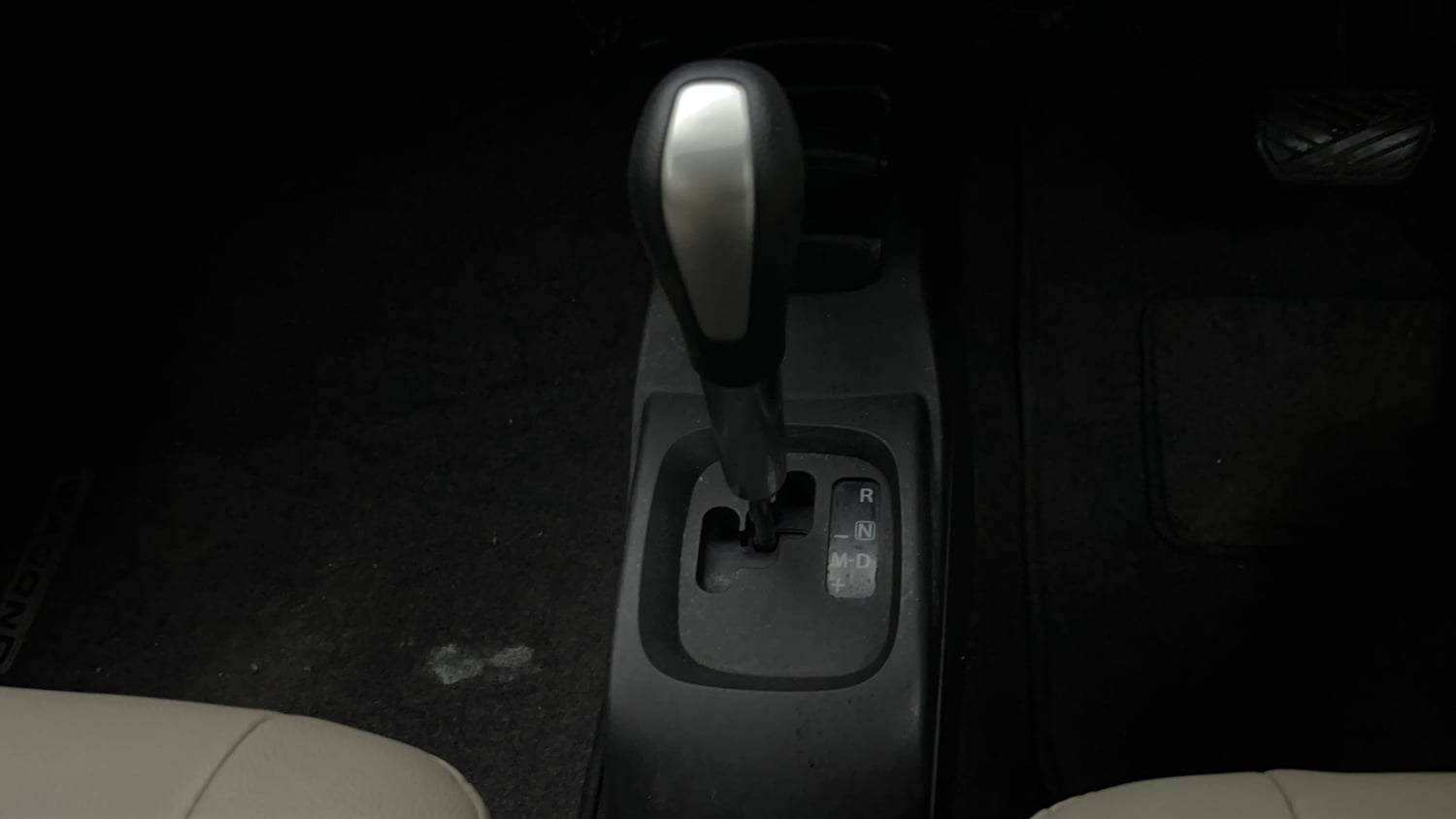 Used 2016 Maruti Suzuki Wagon R 1.0 VXI AMT Petrol Automatic interior GEAR  KNOB VIEW