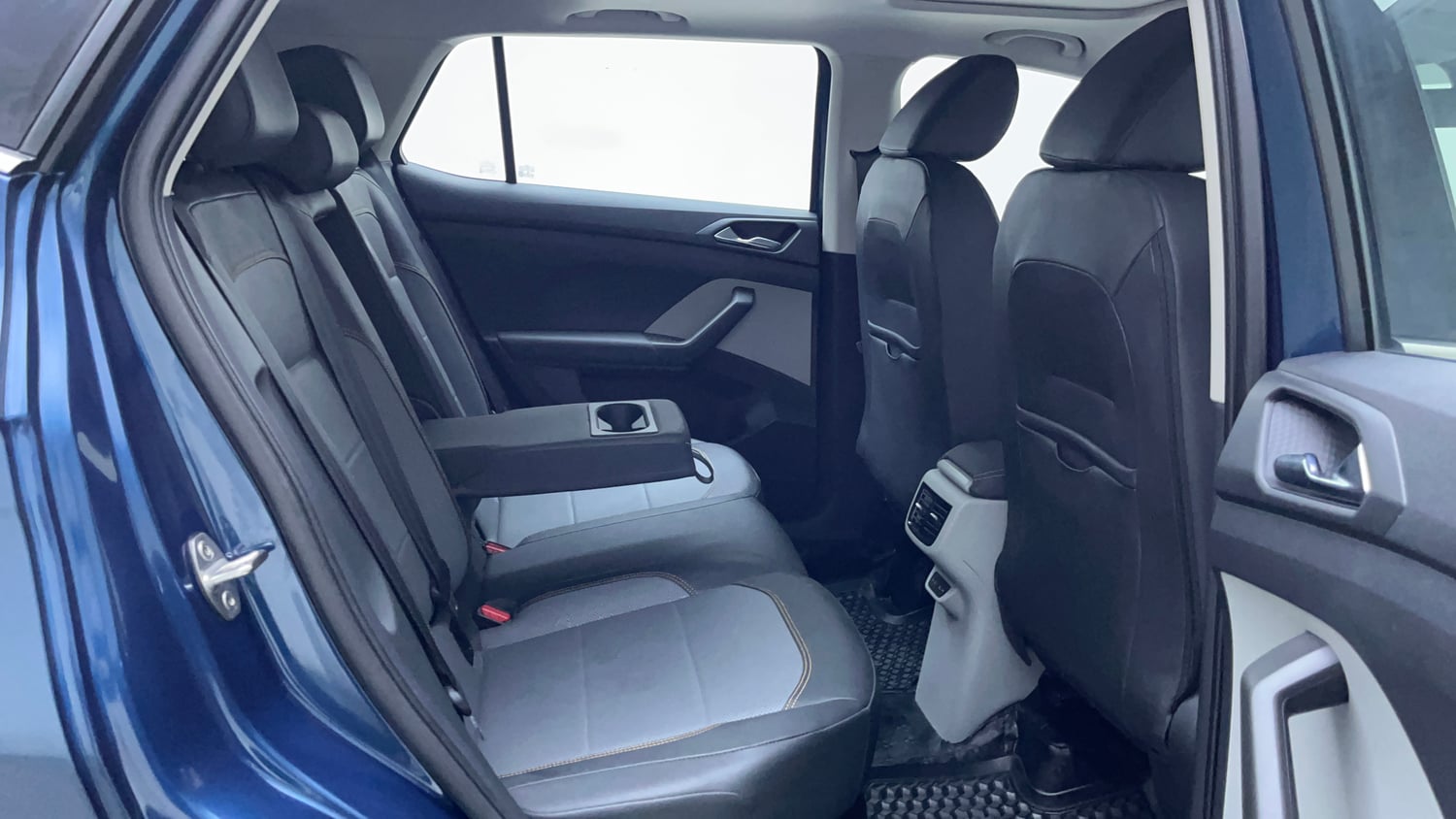 Used 2024 Skoda Kushaq Style 1.5L TSI DSG Petrol Automatic interior RIGHT SIDE REAR DOOR CABIN VIEW