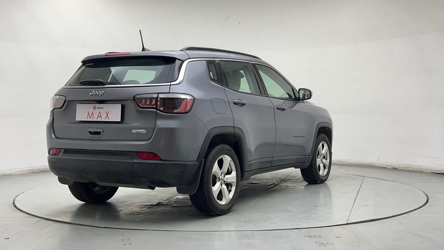 Used 2019 Jeep Compass Longitude (O) 1.4 Petrol AT Petrol Automatic exterior RIGHT REAR CORNER VIEW