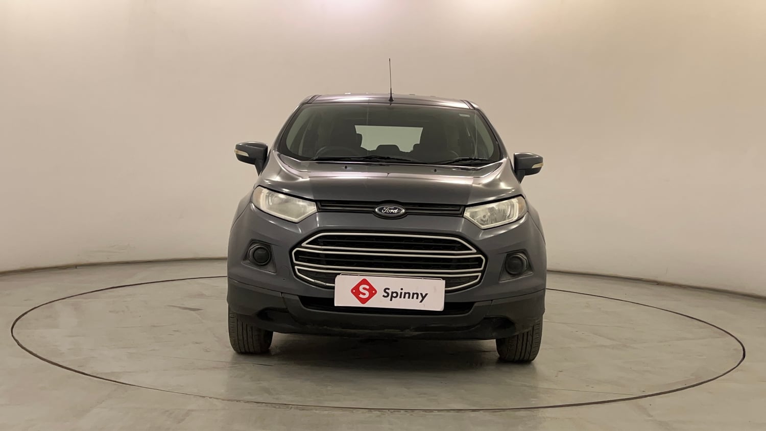 Used 2017 Ford EcoSport Trend 1.5L TDCi Diesel Manual exterior FRONT VIEW