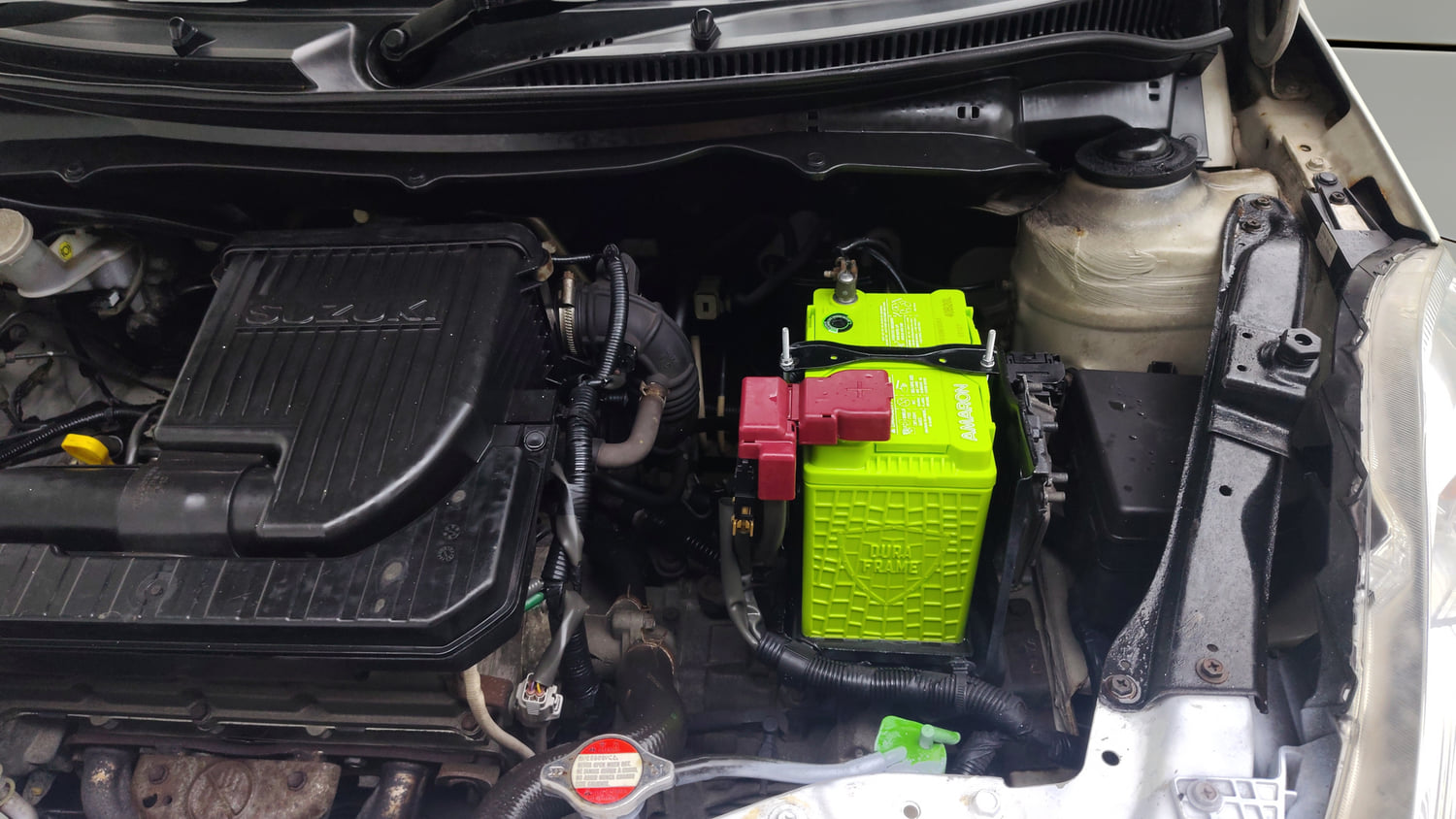 Used 2014 Maruti Suzuki Swift Dzire VXI Petrol Manual engine ENGINE LEFT SIDE VIEW