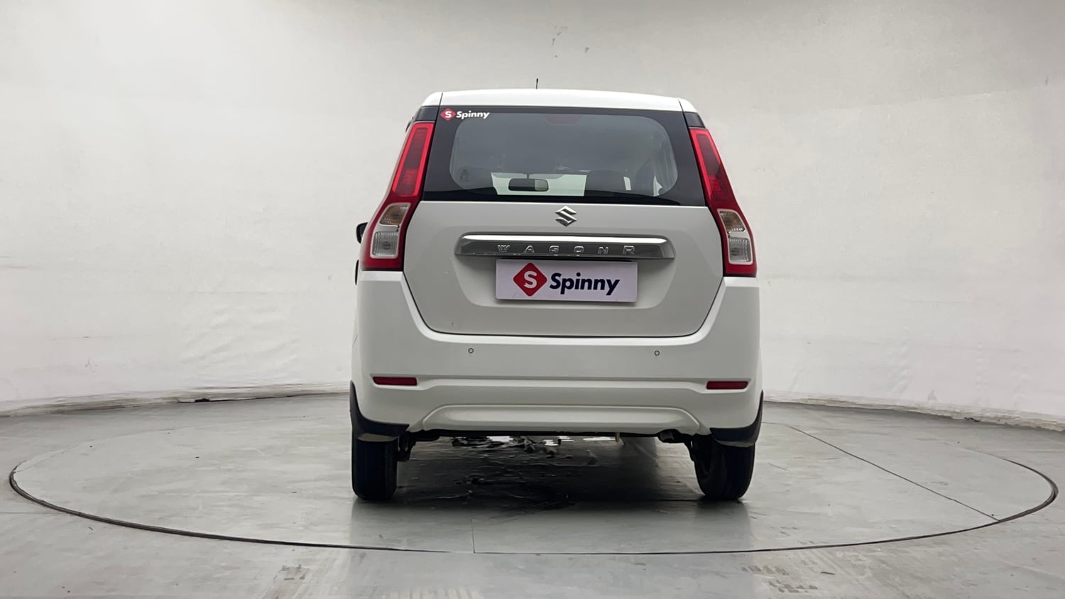 Used 2024 Maruti Suzuki Wagon R VXI 1.0 CNG Cng Manual exterior BACK VIEW