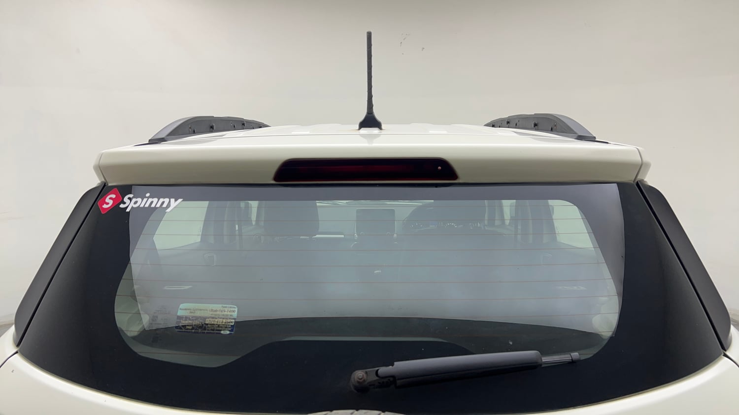 Used 2018 Ford EcoSport Trend + 1.5L TDCi Diesel Manual exterior BACK WINDSHIELD VIEW