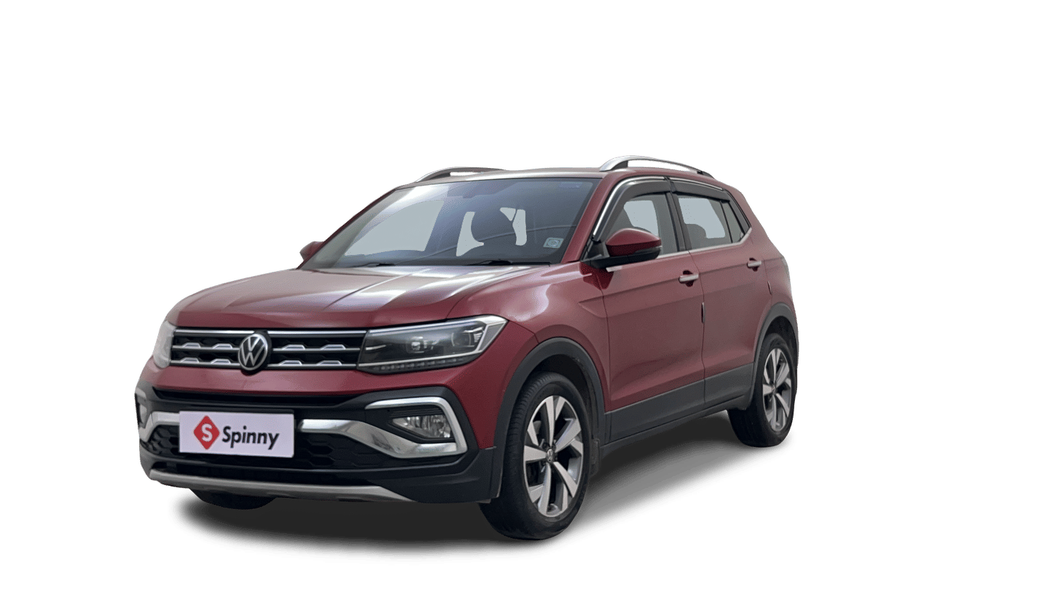 Used 2023 Volkswagen Taigun Topline 1.0 TSI AT Petrol Automatic Image