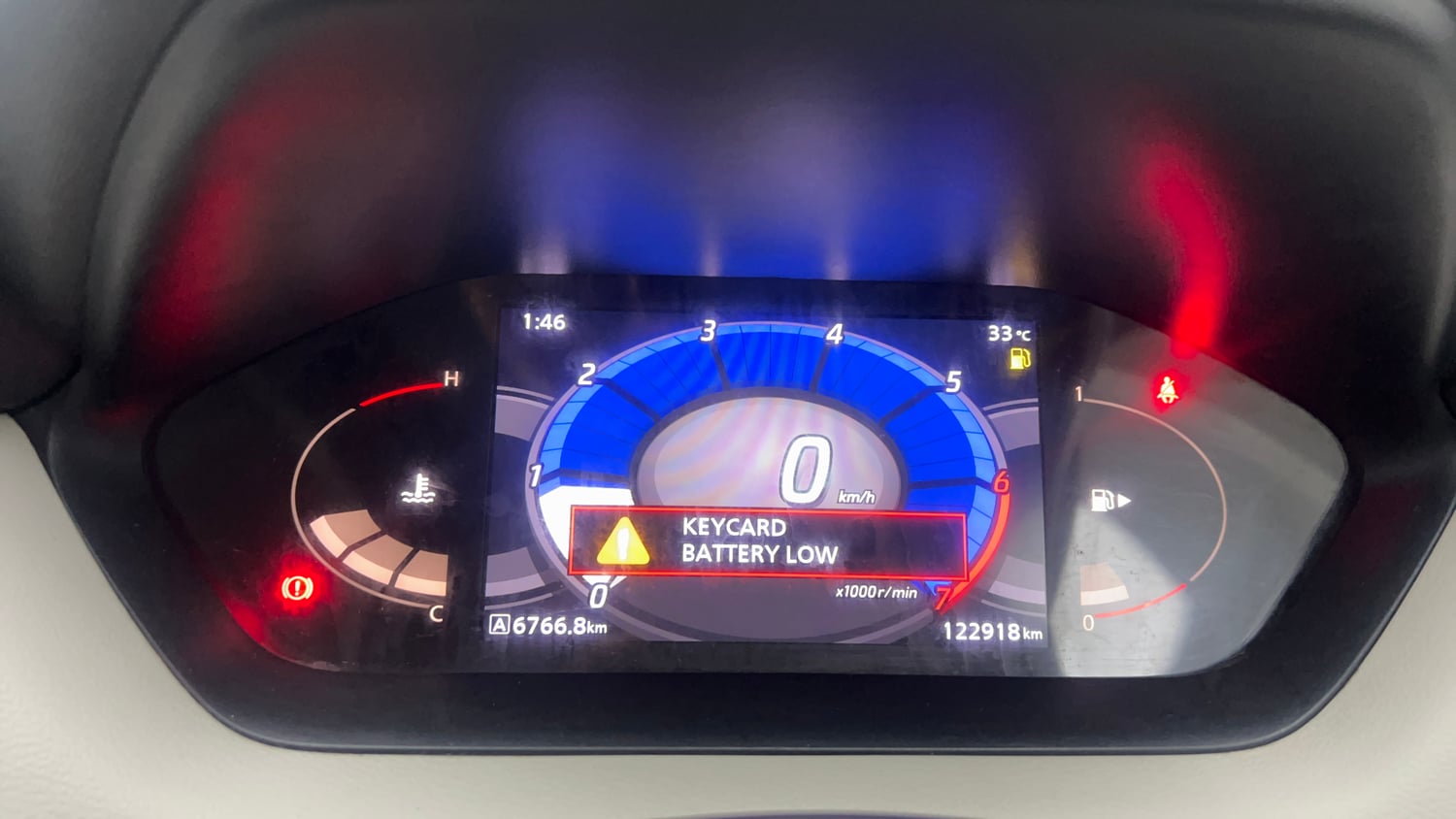 Used 2021 Nissan Magnite XV Turbo Petrol Manual interior CLUSTERMETER VIEW