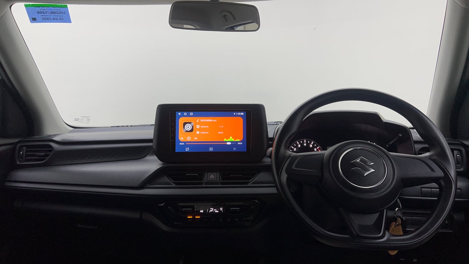 DASHBOARD VIDEO