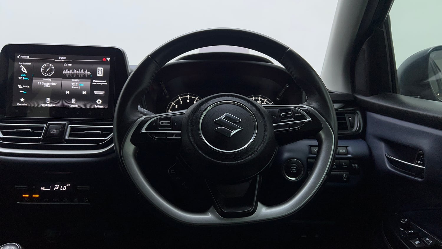 Used 2023 Maruti Suzuki Baleno Alpha MT Petrol Manual interior STEERING VIEW