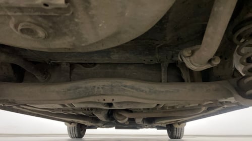 Used 2015 Honda Amaze 1.2 S i-VTEC Petrol Manual extra REAR UNDERBODY VIEW (TAKEN FROM REAR)