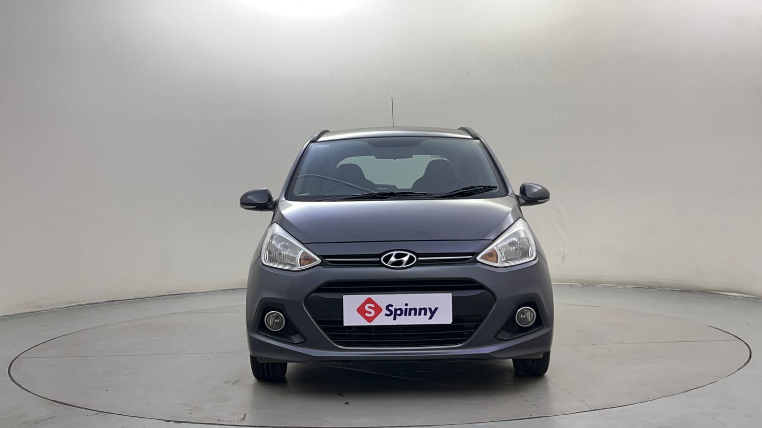 Used 2015 Hyundai Grand i10 Asta 1.2 Kappa VTVT Petrol Manual exterior FRONT VIEW