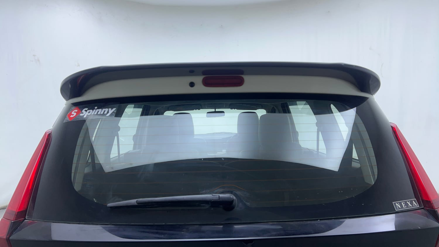Used 2022 Maruti Suzuki XL6 Alpha AT Petrol Petrol Automatic exterior BACK WINDSHIELD VIEW