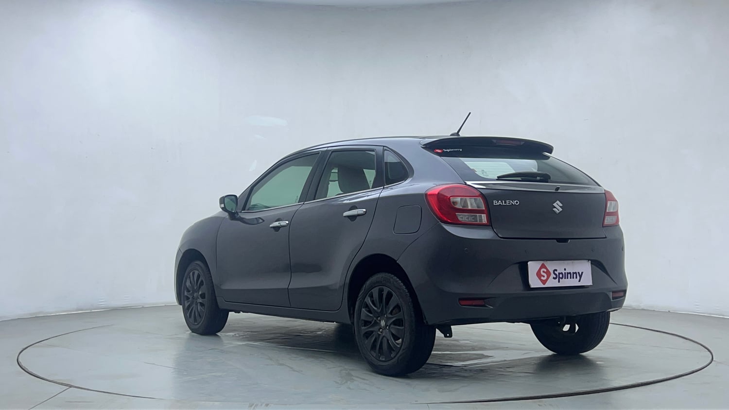 Used 2019 Maruti Suzuki Baleno Alpha 1.2 Petrol Manual exterior LEFT REAR CORNER VIEW