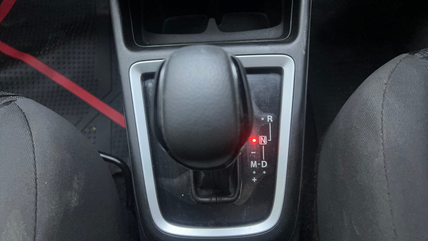 Used 2020 Maruti Suzuki Swift ZXi AMT Petrol Automatic interior GEAR  KNOB VIEW
