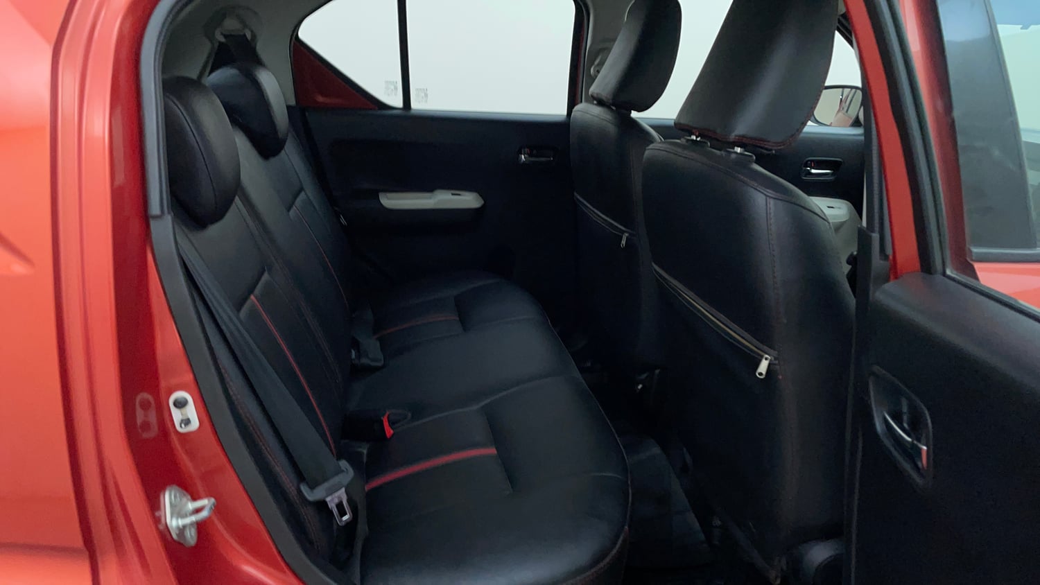 Used 2017 Maruti Suzuki Ignis Zeta 1.2 AMT Petrol Automatic interior RIGHT SIDE REAR DOOR CABIN VIEW