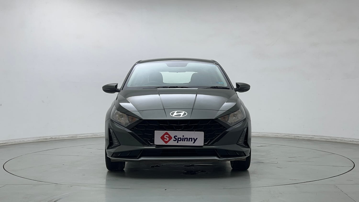 Used 2024 Hyundai New i20 Sportz 1.2 IVT Petrol Automatic exterior FRONT VIEW