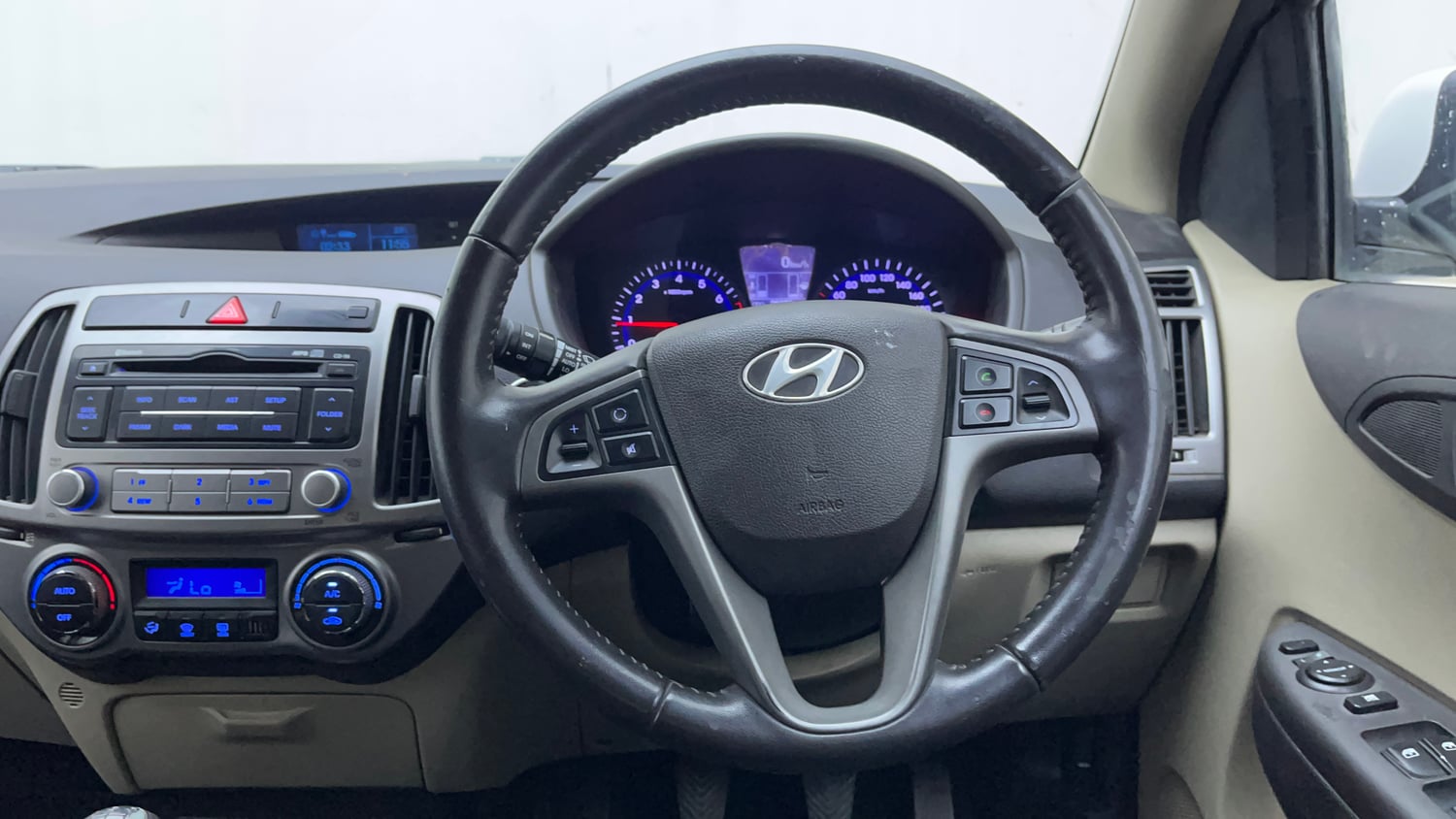 Used 2012 Hyundai i20 Asta 1.2 Petrol Manual interior STEERING VIEW