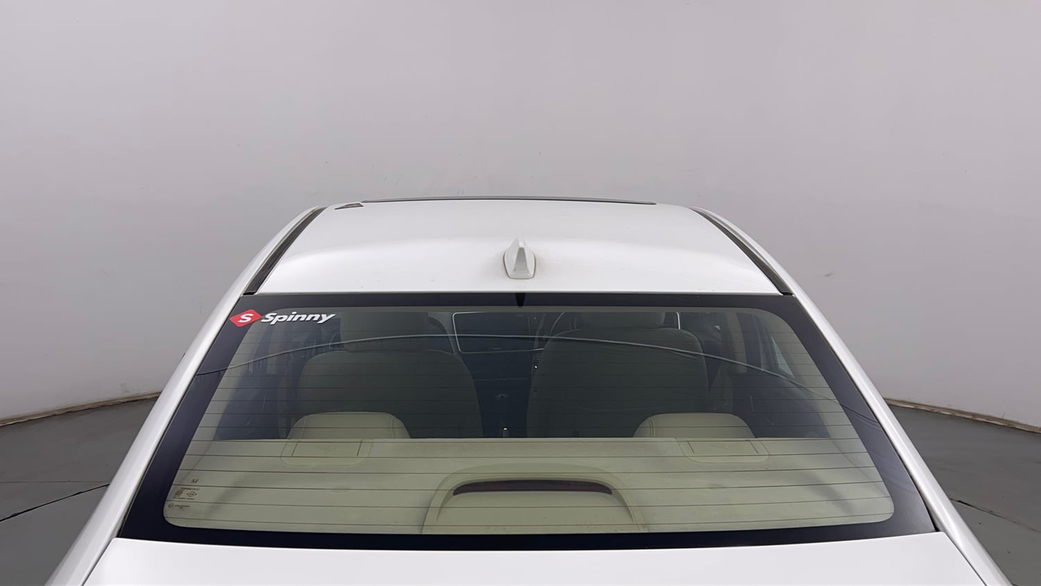 Used 2017 Honda City VX CVT Petrol Petrol Automatic exterior BACK WINDSHIELD VIEW